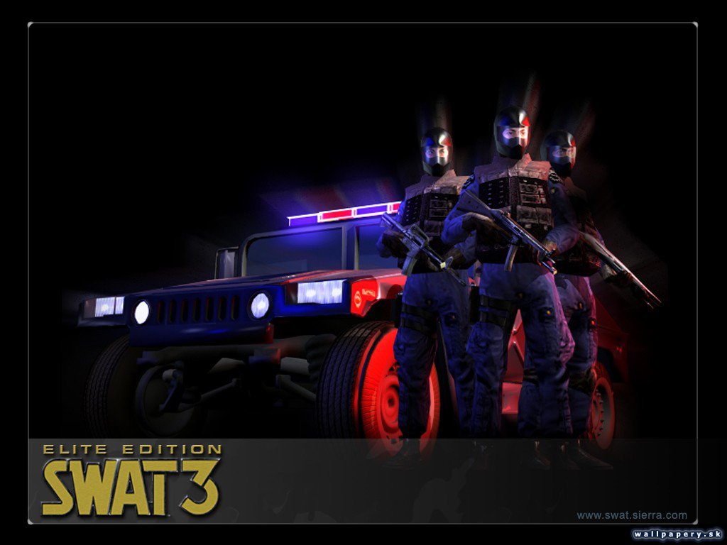 SWAT 3 - Close Quarters Battle: Elite Edition - wallpaper 3