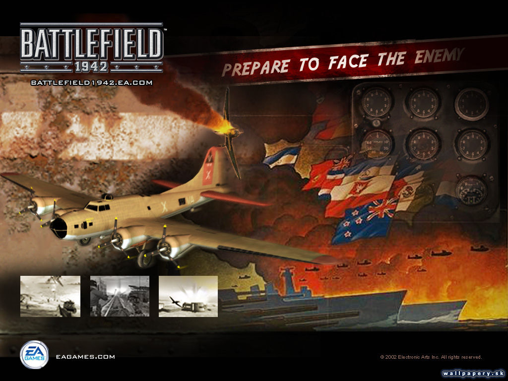 Battlefield 1942 - wallpaper 2