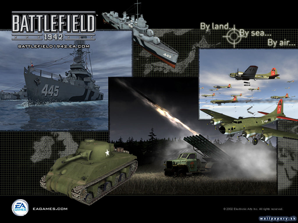 Battlefield 1942 - wallpaper 3