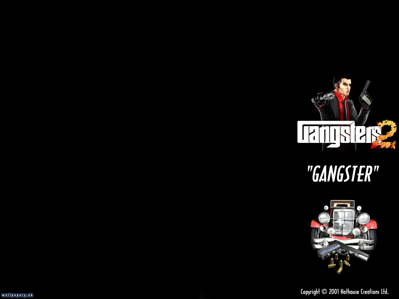 Gangsters 2: Vendetta - wallpaper 2