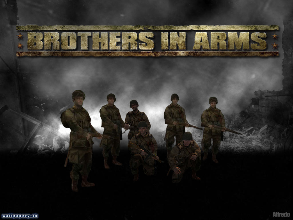 Brothers in Arms: Road to Hill 30 - wallpaper 12