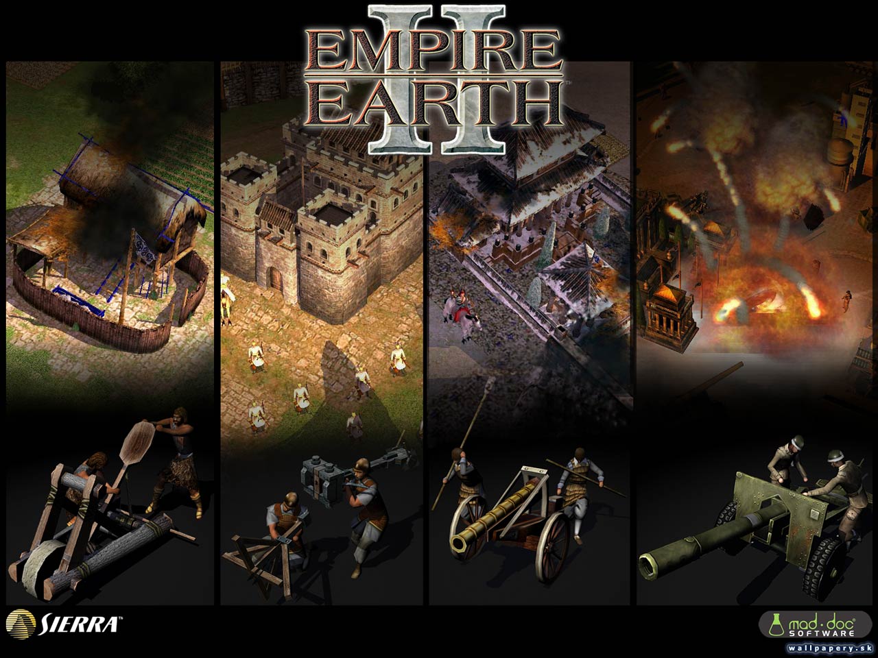 Empire Earth 2 - wallpaper 5