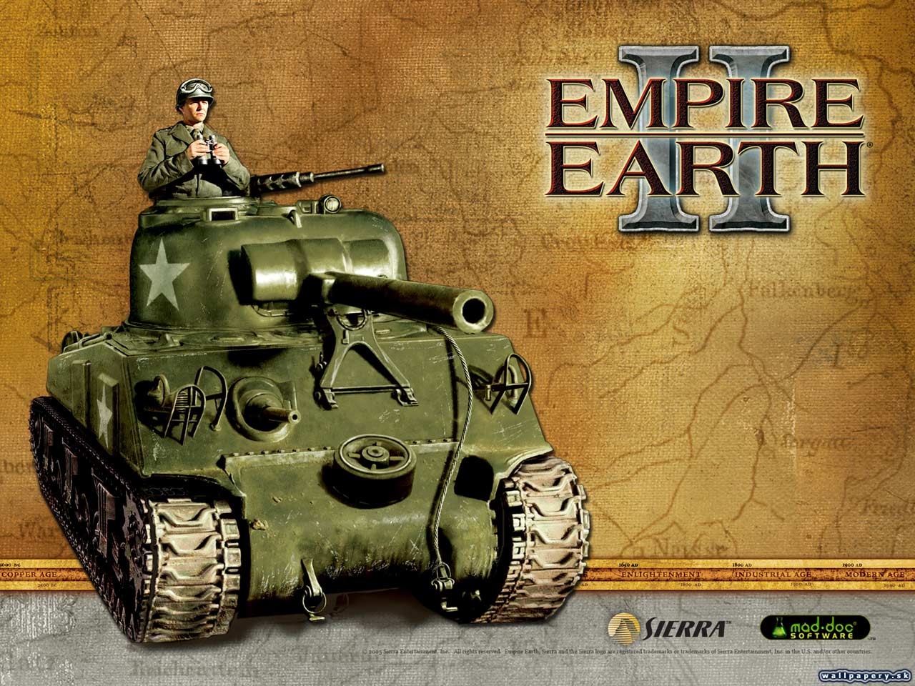 Empire Earth 2 - wallpaper 6