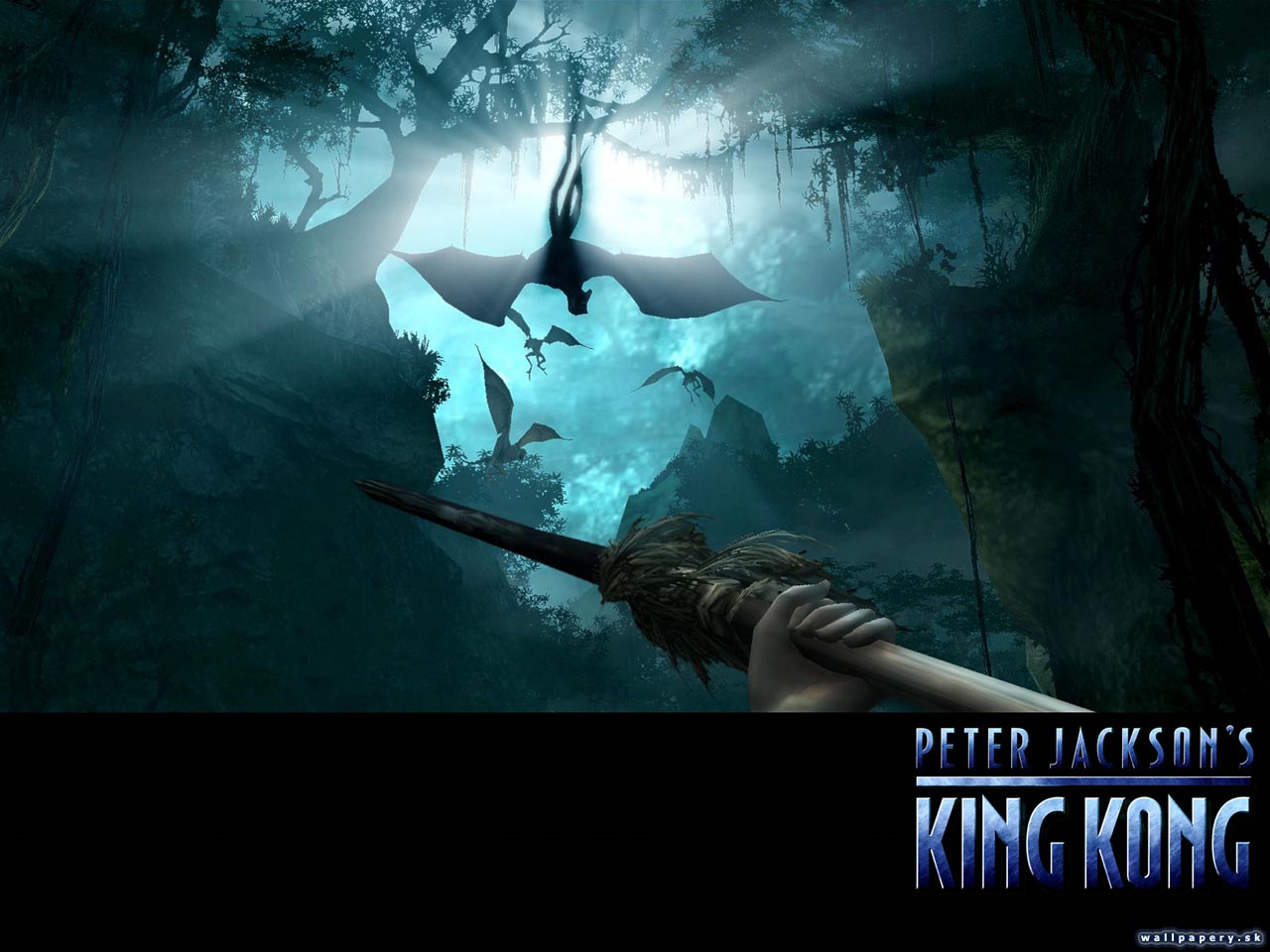 Peter Jackson's King Kong - wallpaper 1