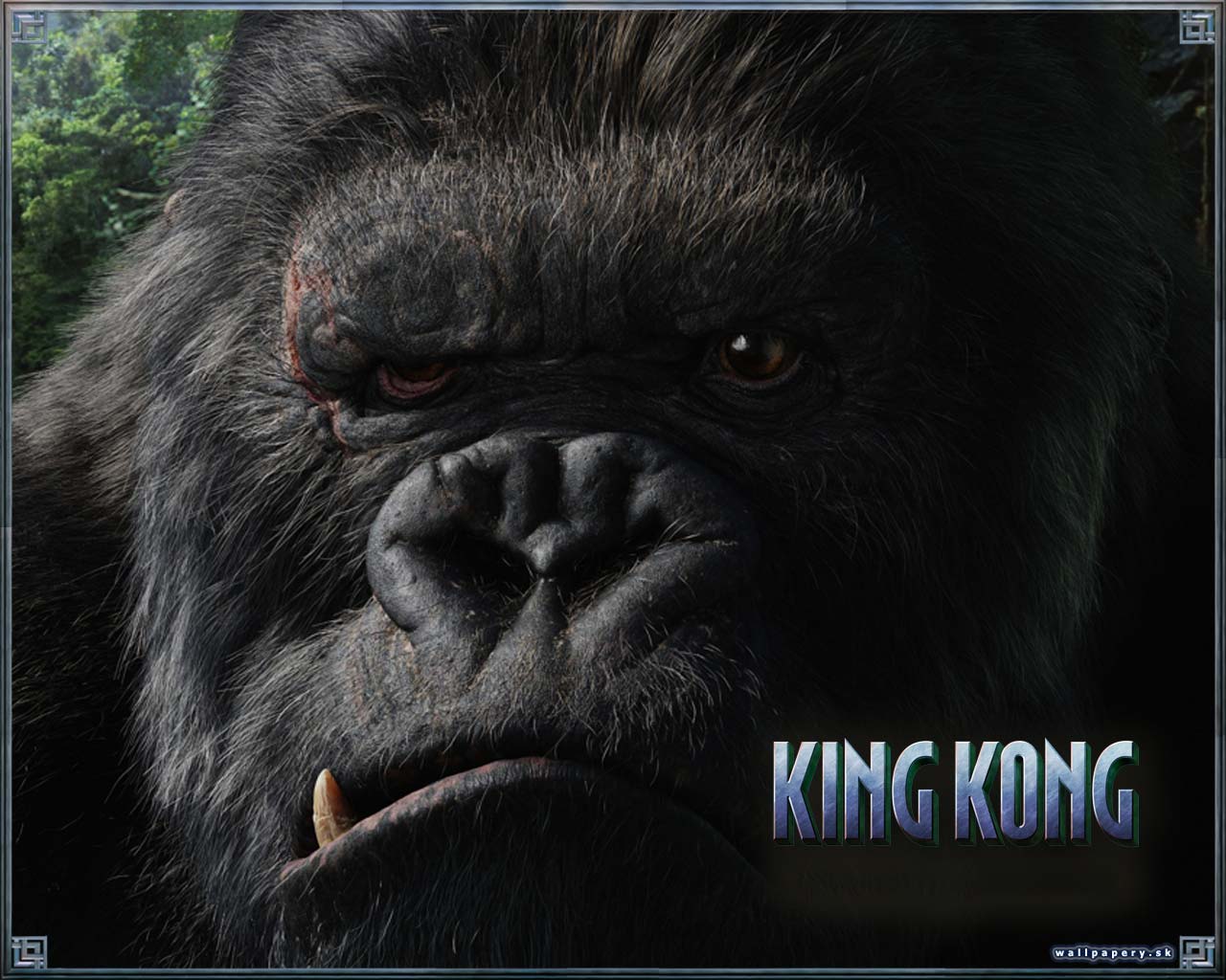 Peter Jackson's King Kong - wallpaper 4