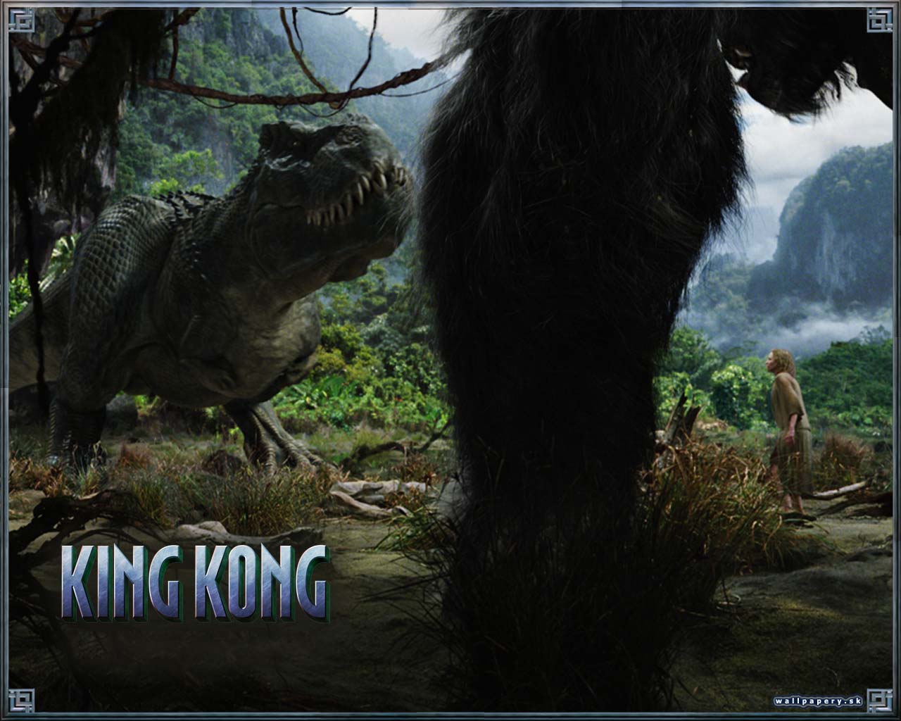 Peter Jackson's King Kong - wallpaper 6