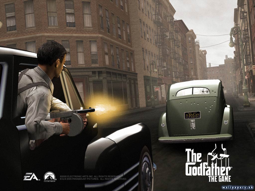 The Godfather - wallpaper 3