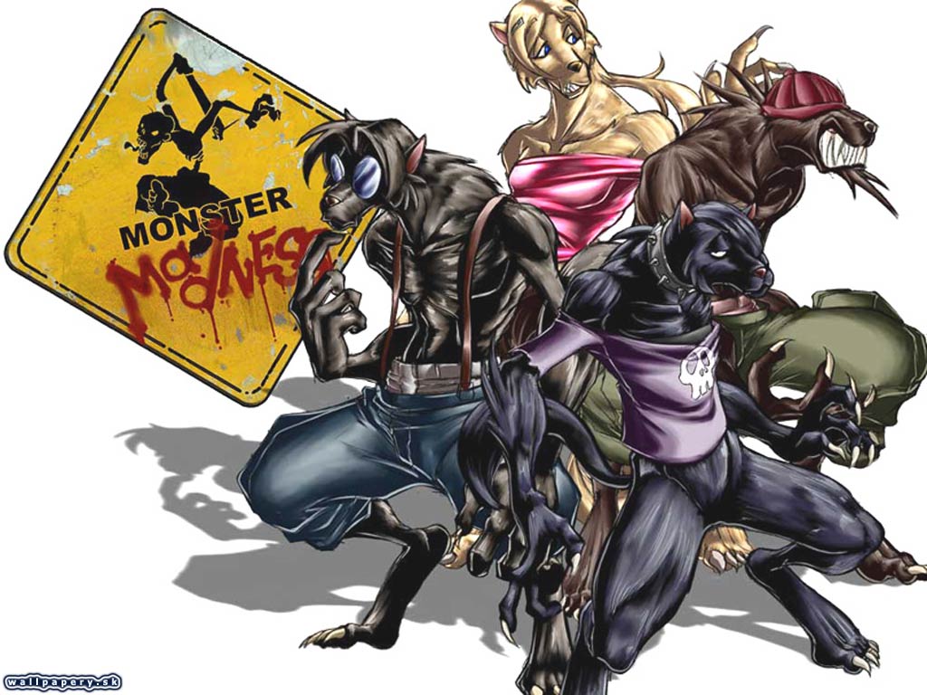 Monster Madness: Battle For Suburbia - wallpaper 6