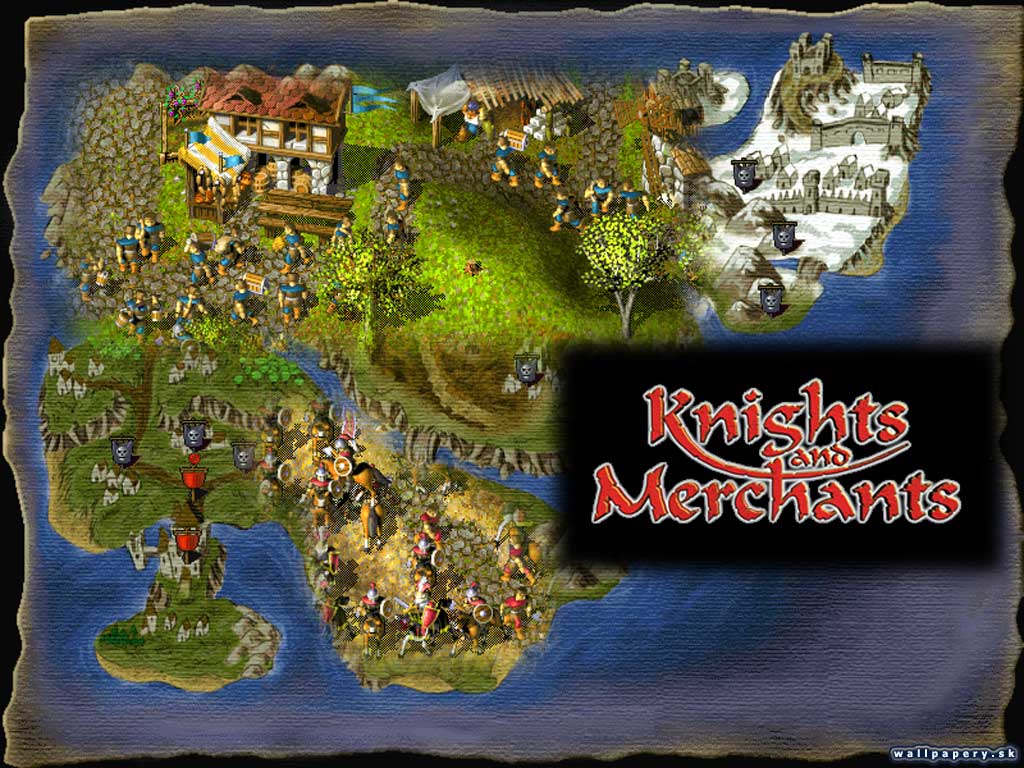 Knights & Merchants: The Shattered Kingdom - wallpaper 2