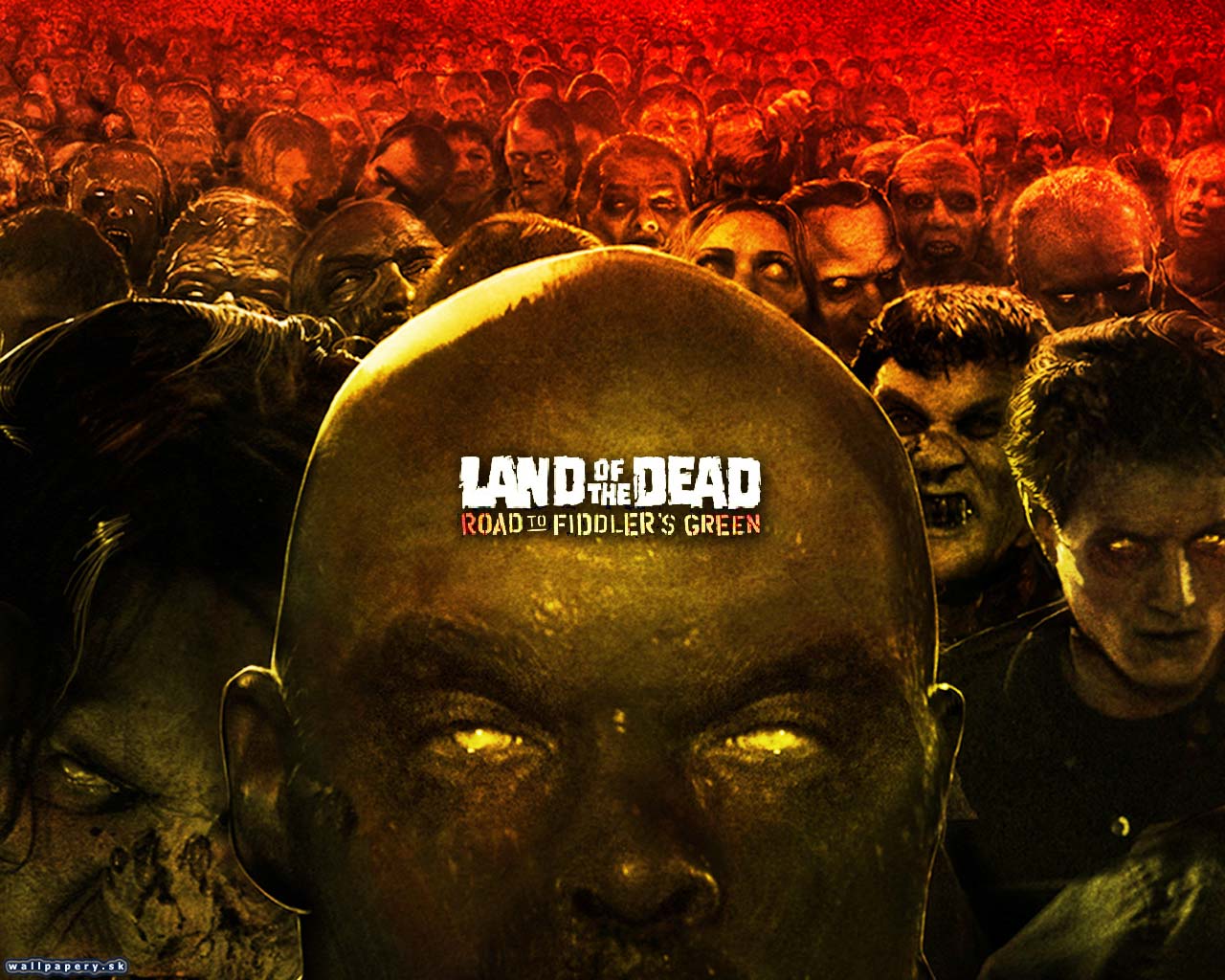 Land Of The Dead: Road to Fiddler's Green - wallpaper 2
