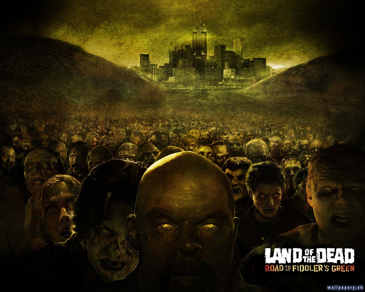 Land Of The Dead: Road to Fiddler's Green - wallpaper 3