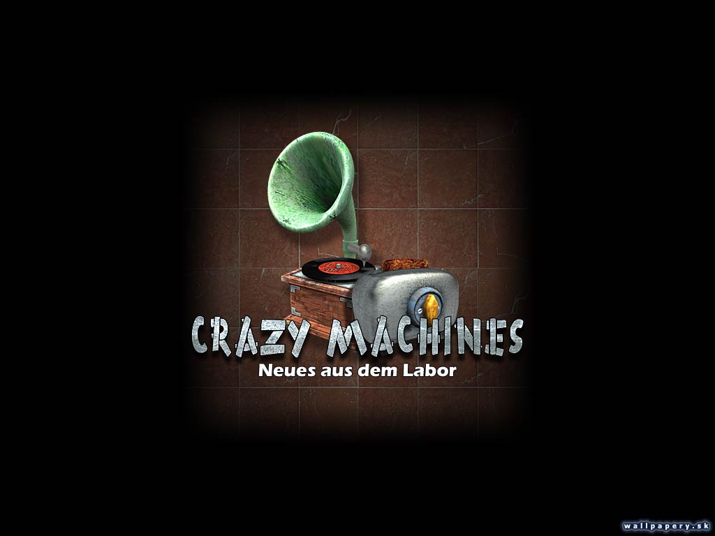 Crazy Machines: Neues aus dem Labor - wallpaper 1