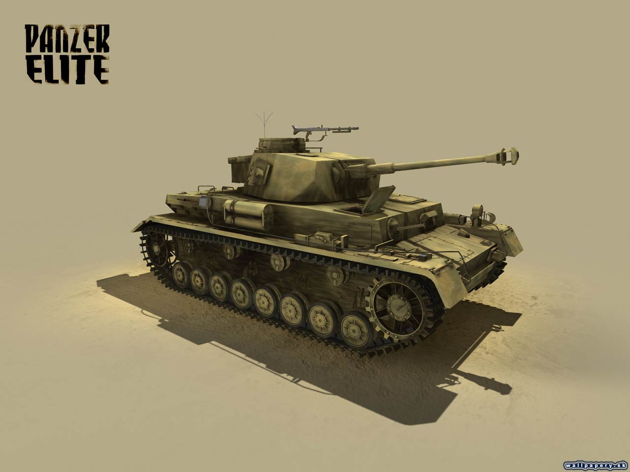 Panzer Elite - wallpaper 1