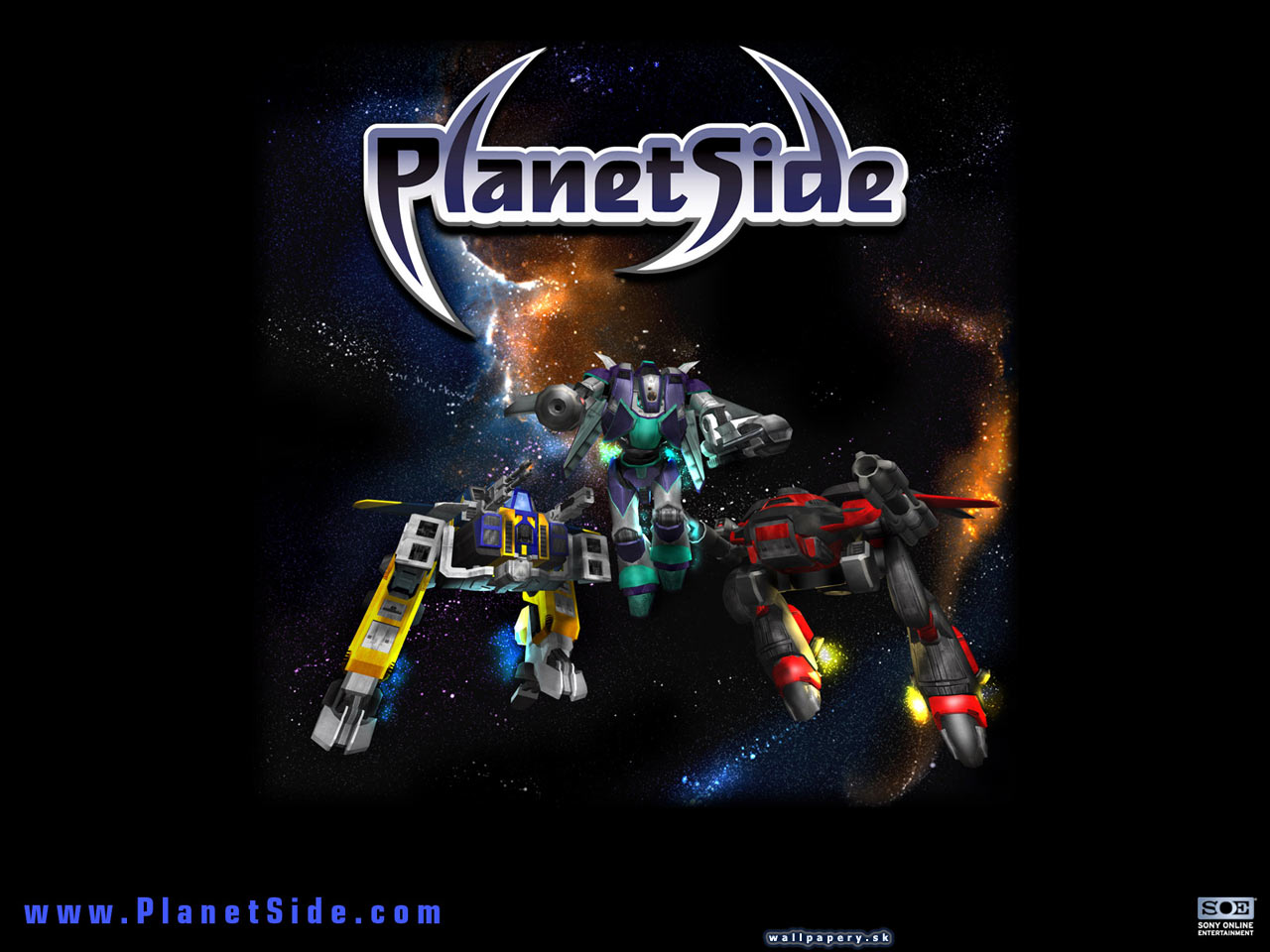 PlanetSide - wallpaper 6
