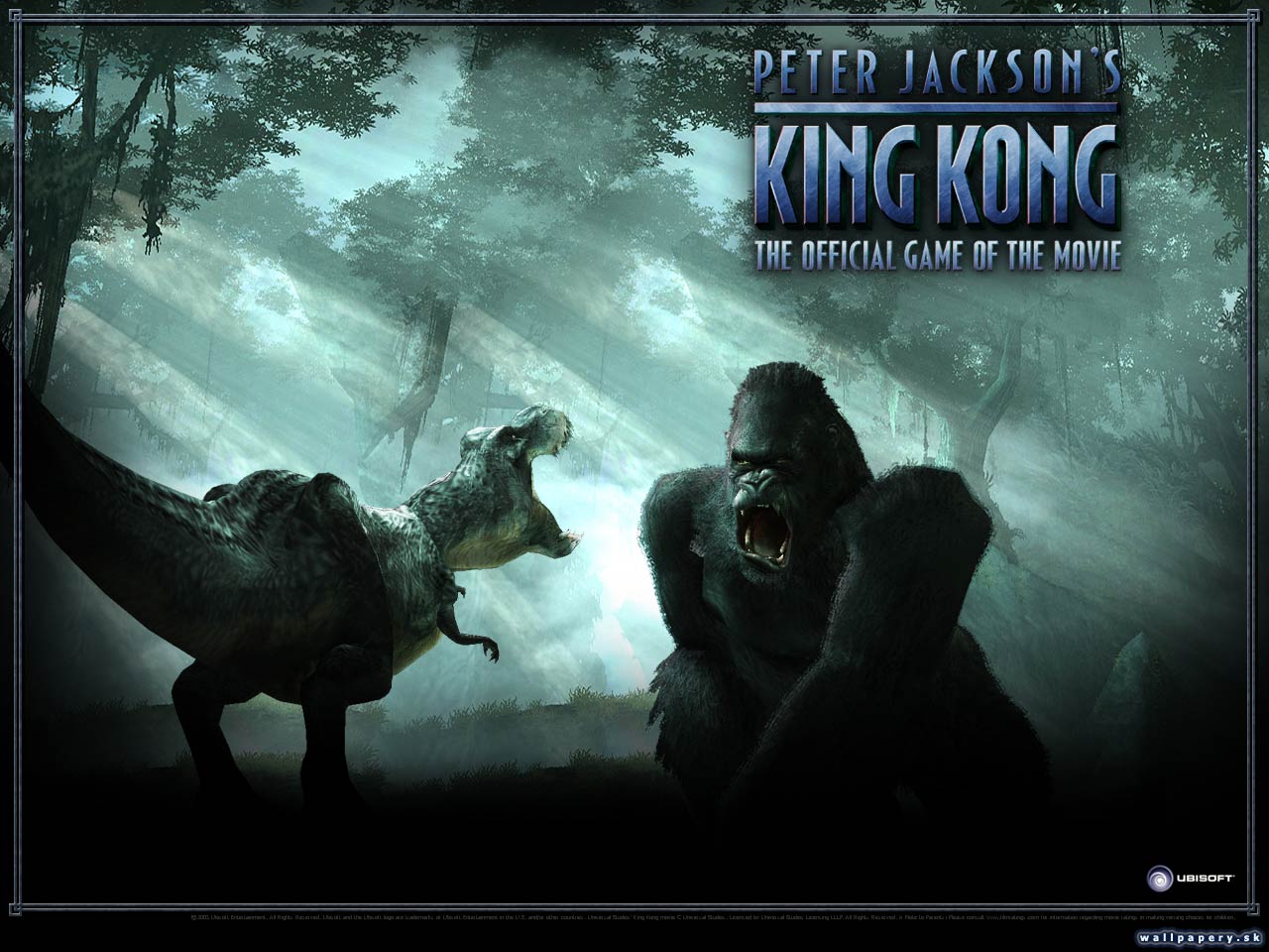 Peter Jackson's King Kong - wallpaper 8