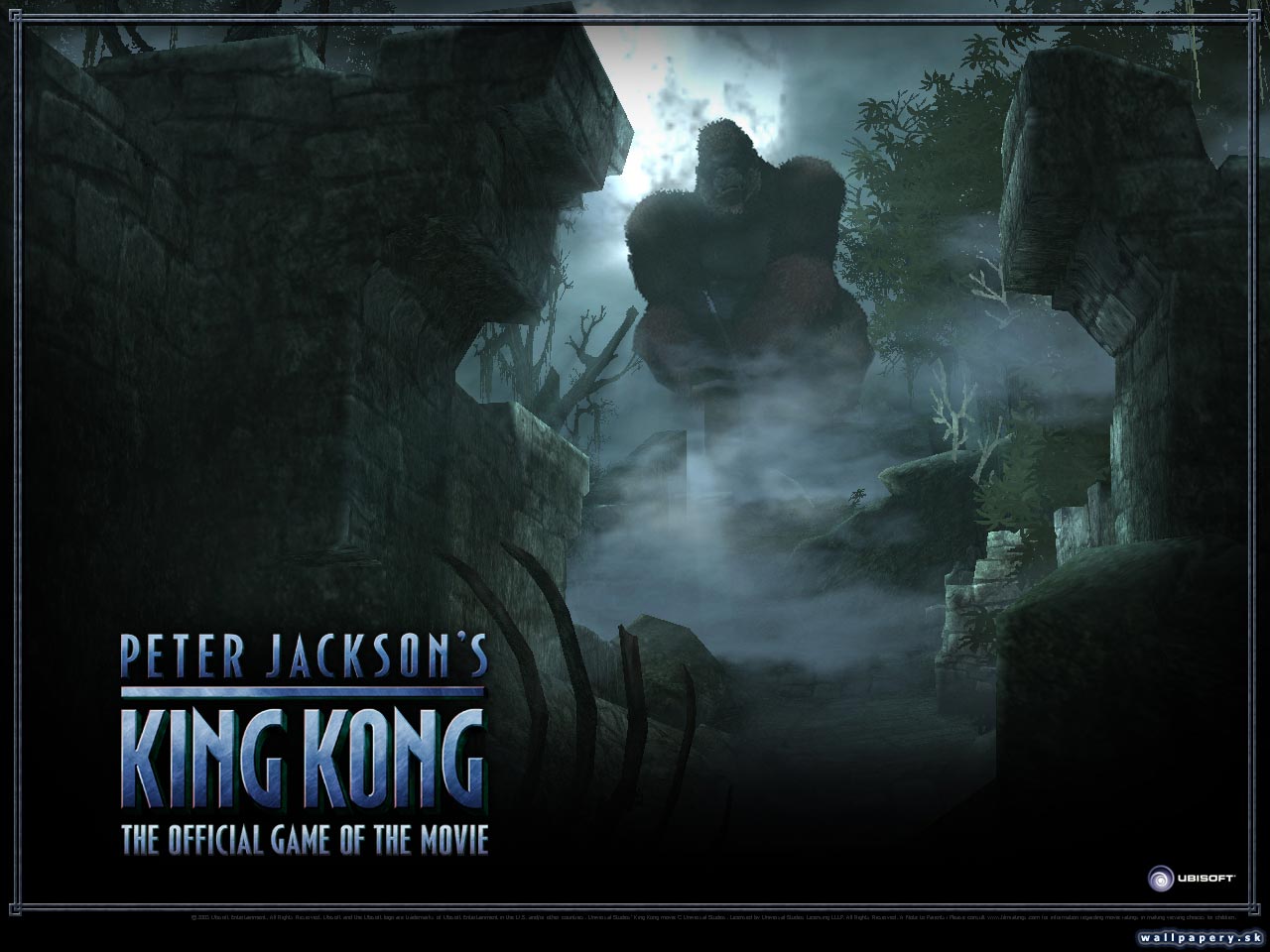 Peter Jackson's King Kong - wallpaper 9