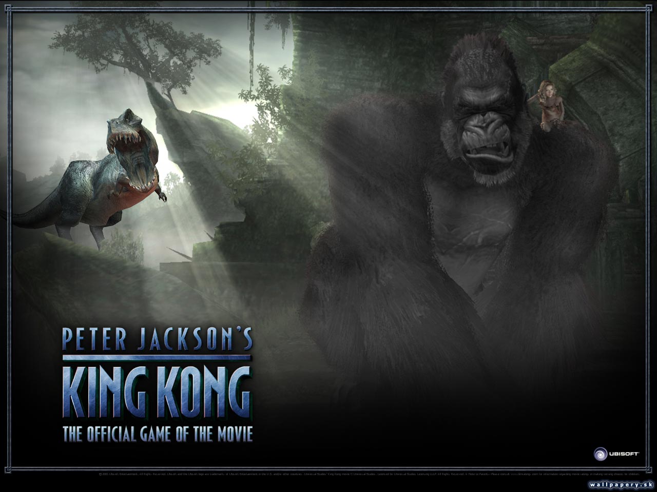 Peter Jackson's King Kong - wallpaper 10