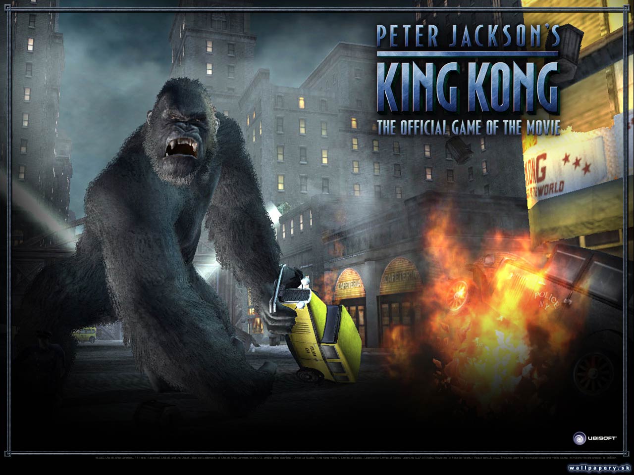 Peter Jackson's King Kong - wallpaper 11