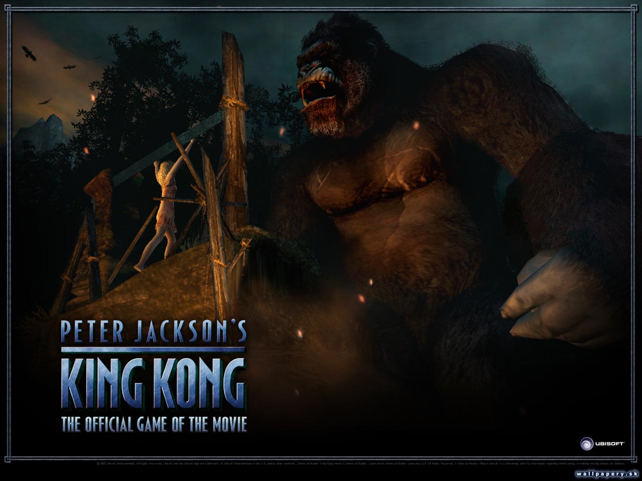 Peter Jackson's King Kong - wallpaper 13
