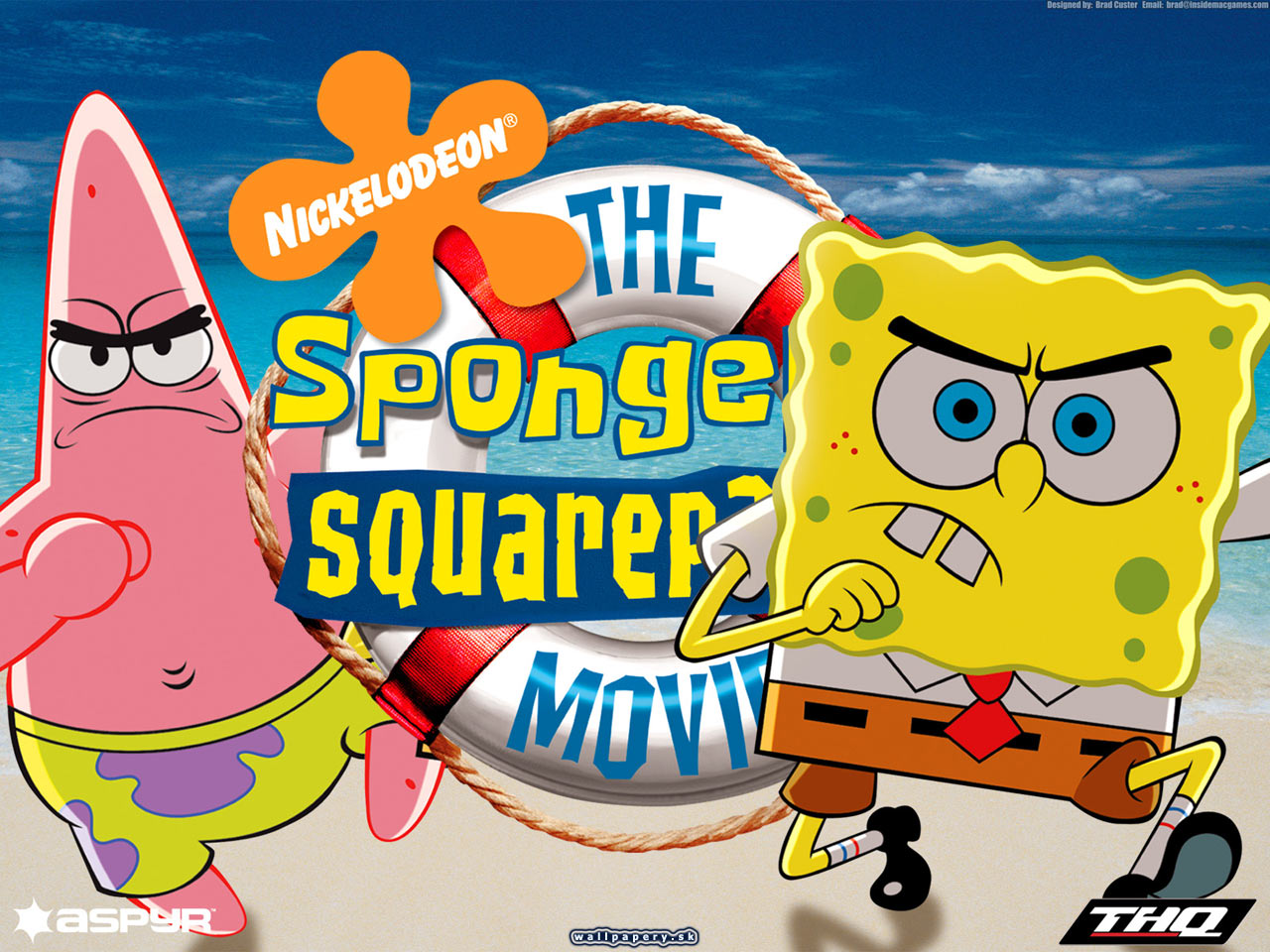  SpongeBob  SquarePants The Movie  wallpaper  3 ABCgames cz