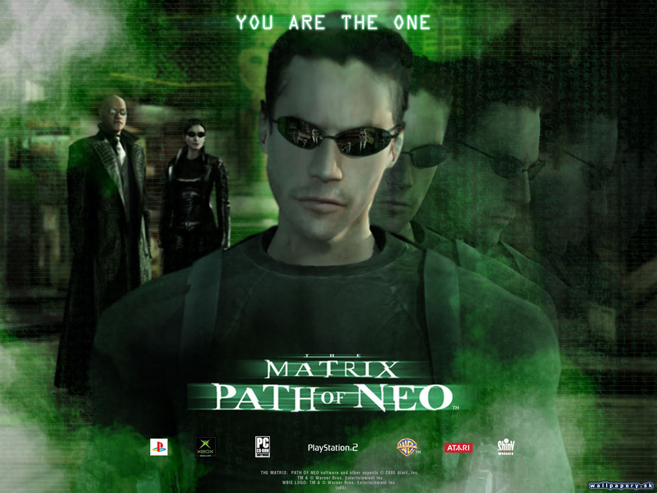 The Matrix: Path of Neo - wallpaper 4