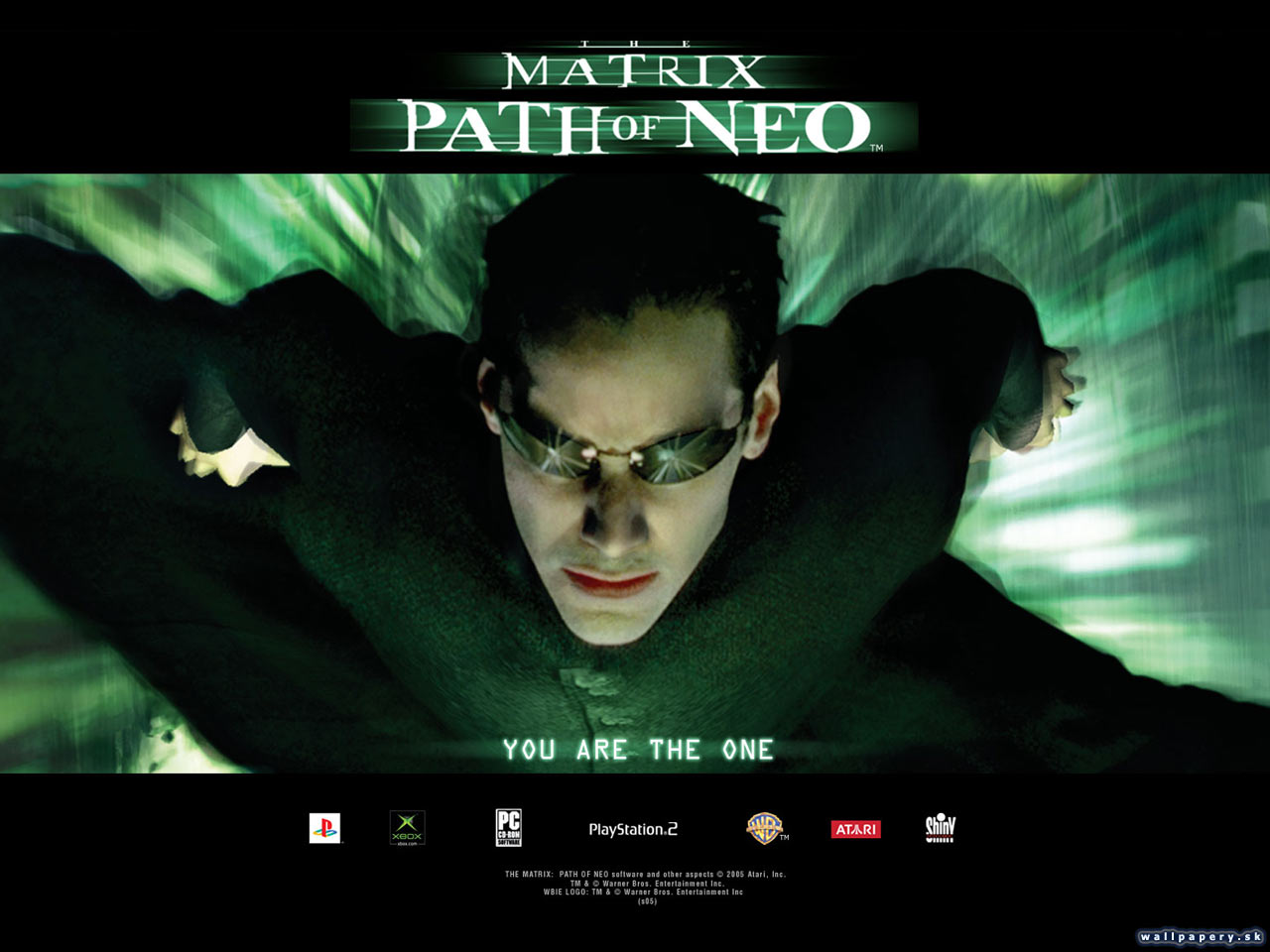 The Matrix: Path of Neo - wallpaper 5