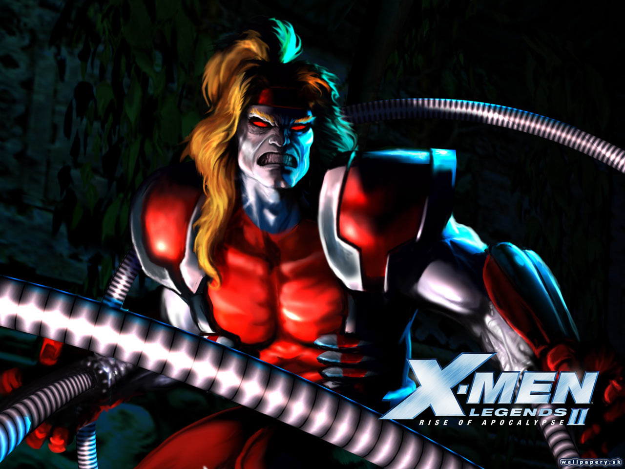 X-Men Legends II: Rise of Apocalypse - wallpaper 16