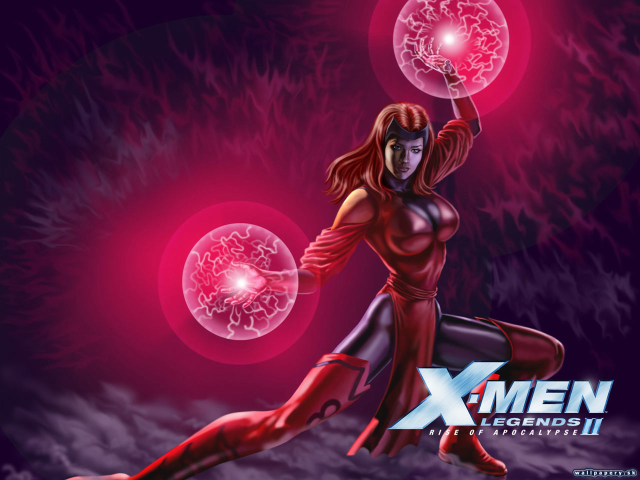 X-Men Legends II: Rise of Apocalypse - wallpaper 17