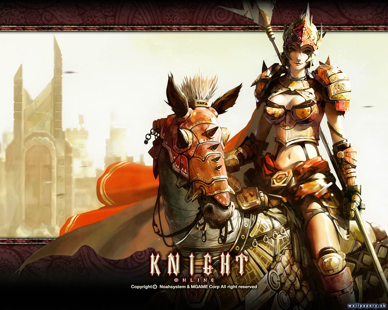 Knight Online - wallpaper 1