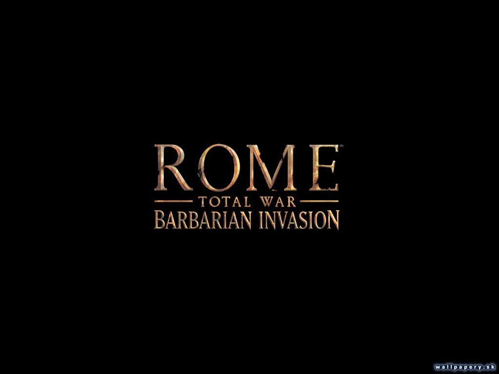 Rome: Total War - Barbarian Invasion - wallpaper 1