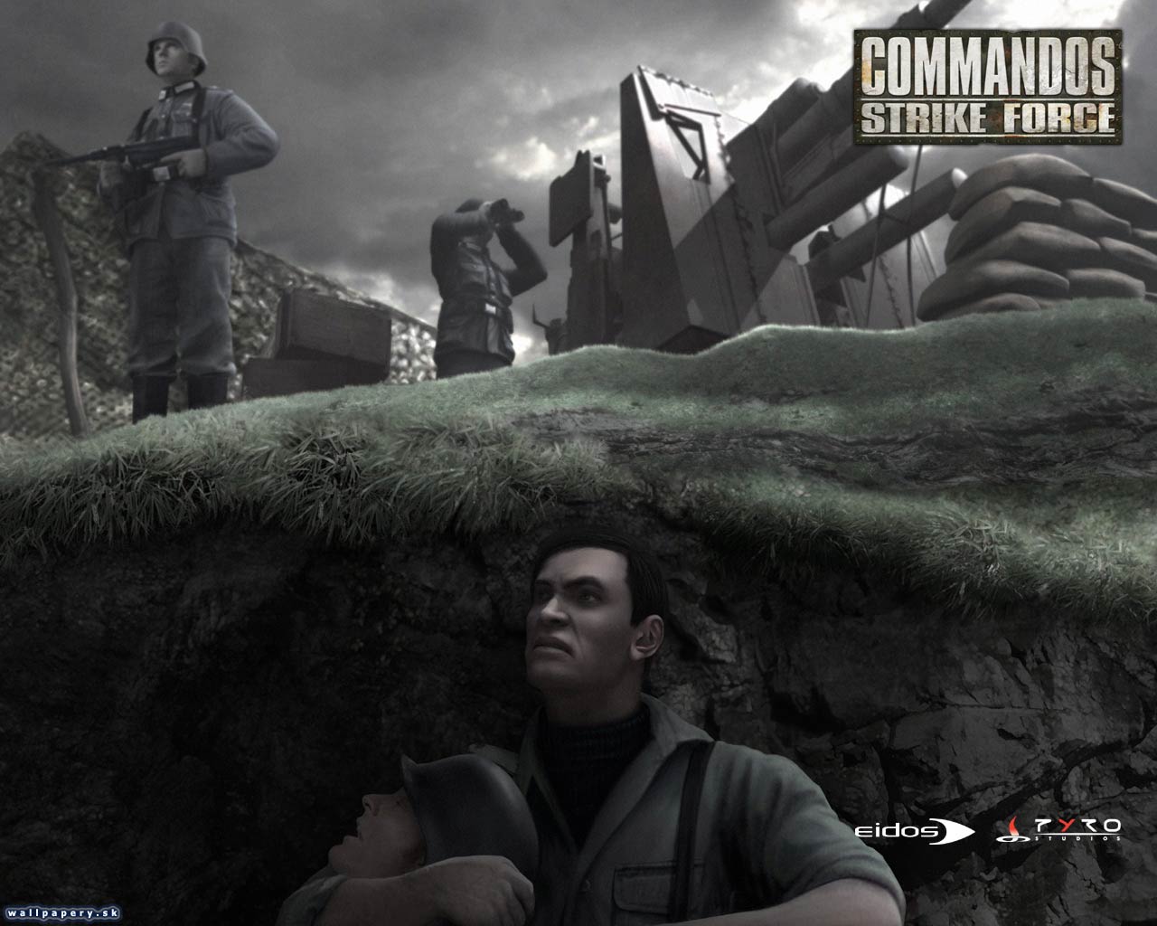 Commandos: Strike Force - wallpaper 2