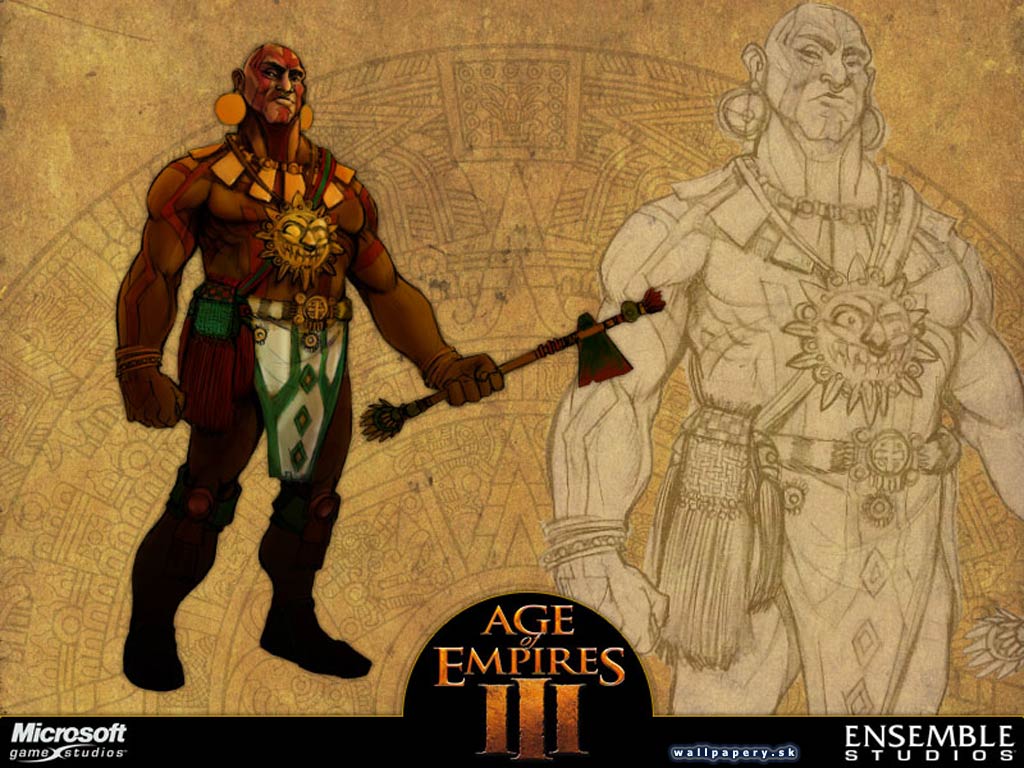 Age of Empires 3: Age of Discovery - wallpaper 14