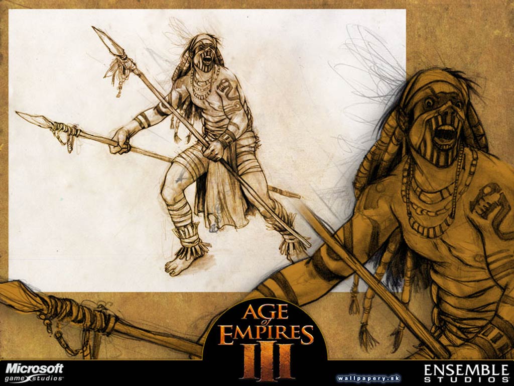 Age of Empires 3: Age of Discovery - wallpaper 21