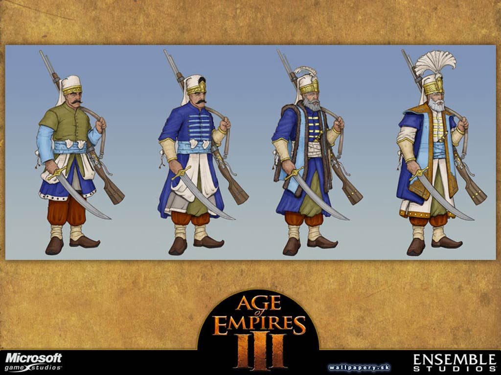 Age of Empires 3: Age of Discovery - wallpaper 27