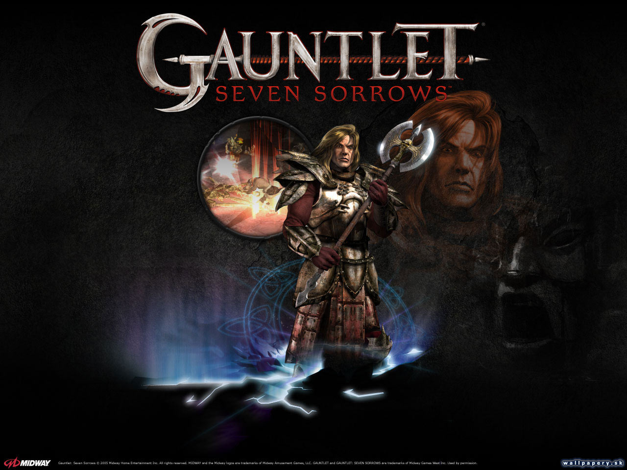 Gauntlet: Seven Sorrows - wallpaper 4