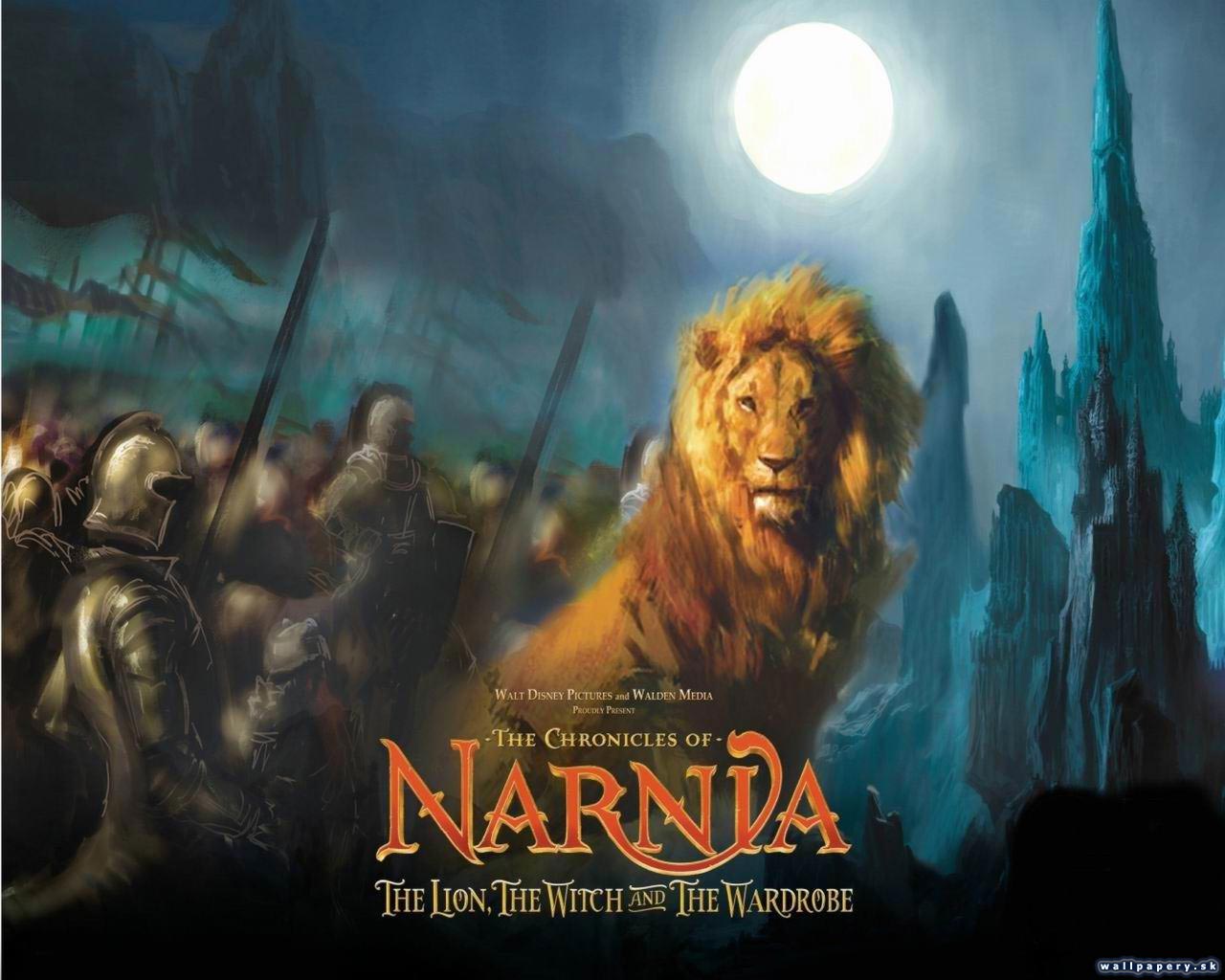 The Chronicles of Narnia: The Lion, The Witch and the Wardrobe - wallpaper 1