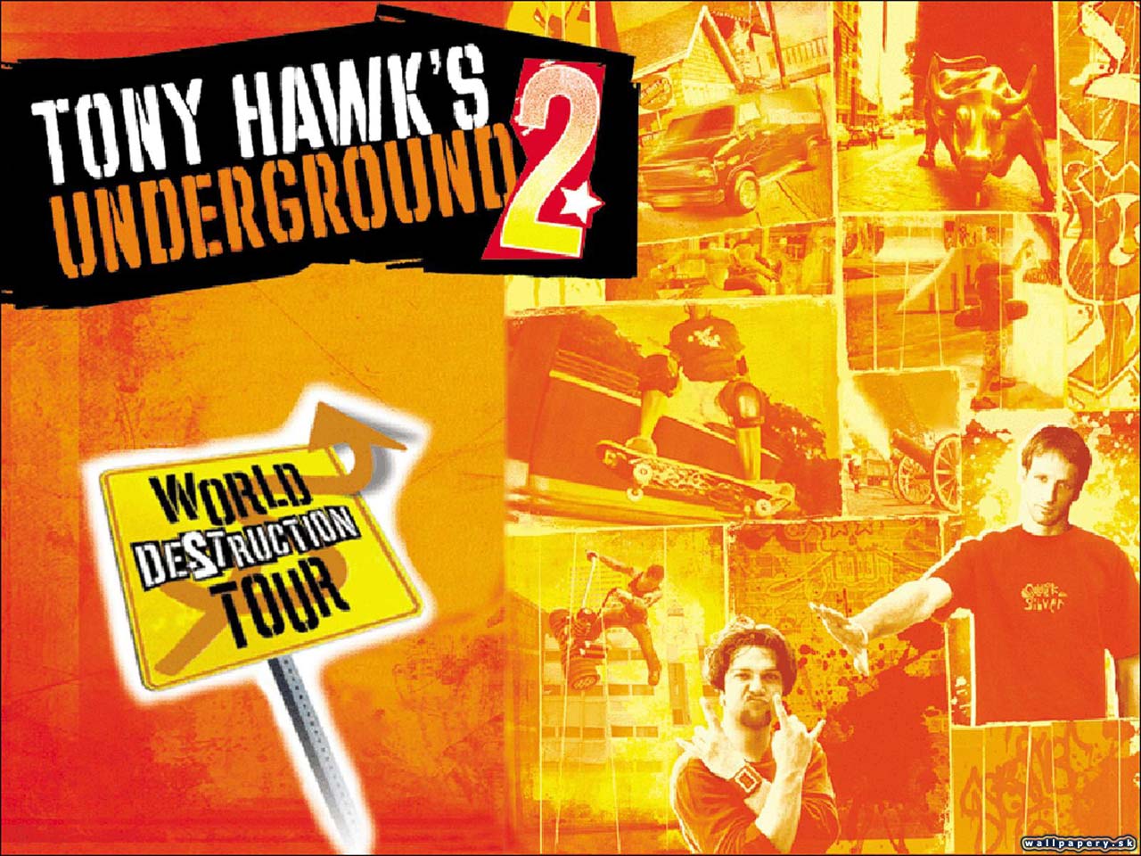 Tony Hawk's Underground 2 - wallpaper 4