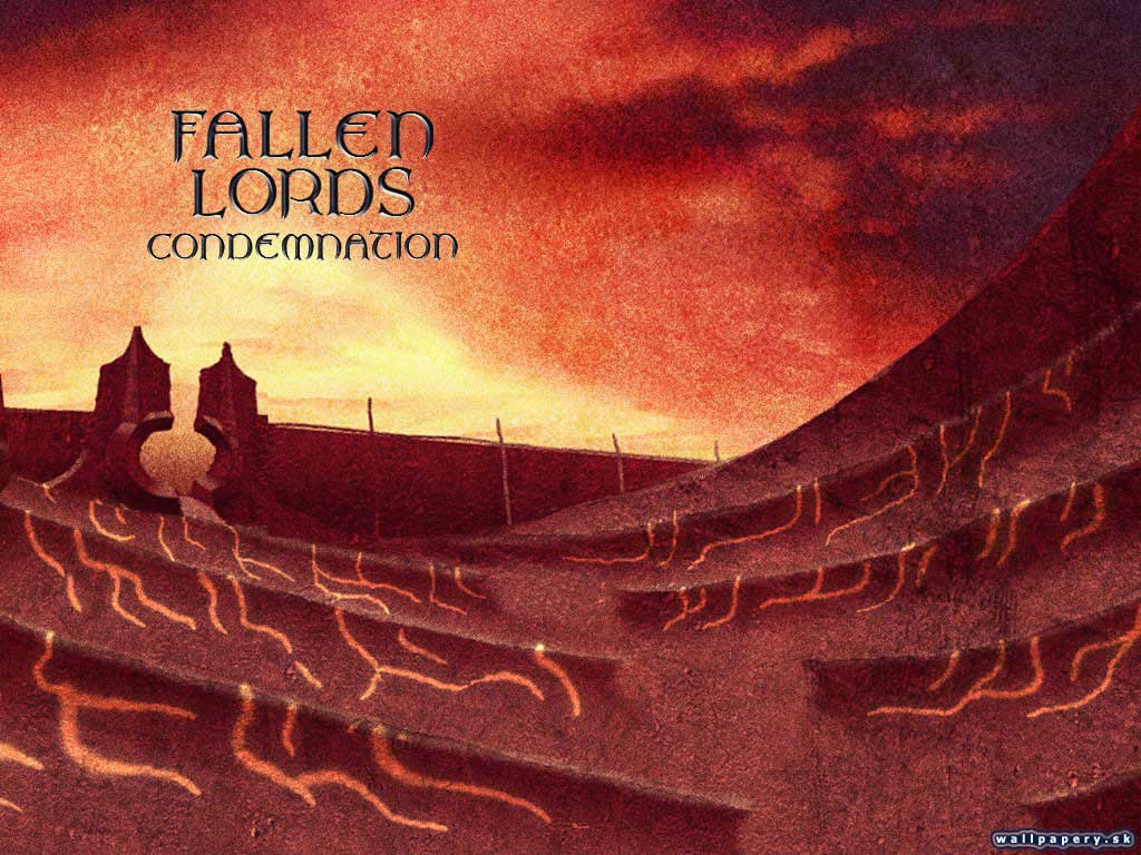 Fallen Lords: Condemnation - wallpaper 2