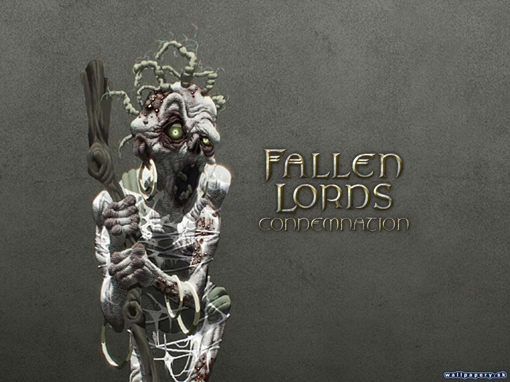 Fallen Lords: Condemnation - wallpaper 8