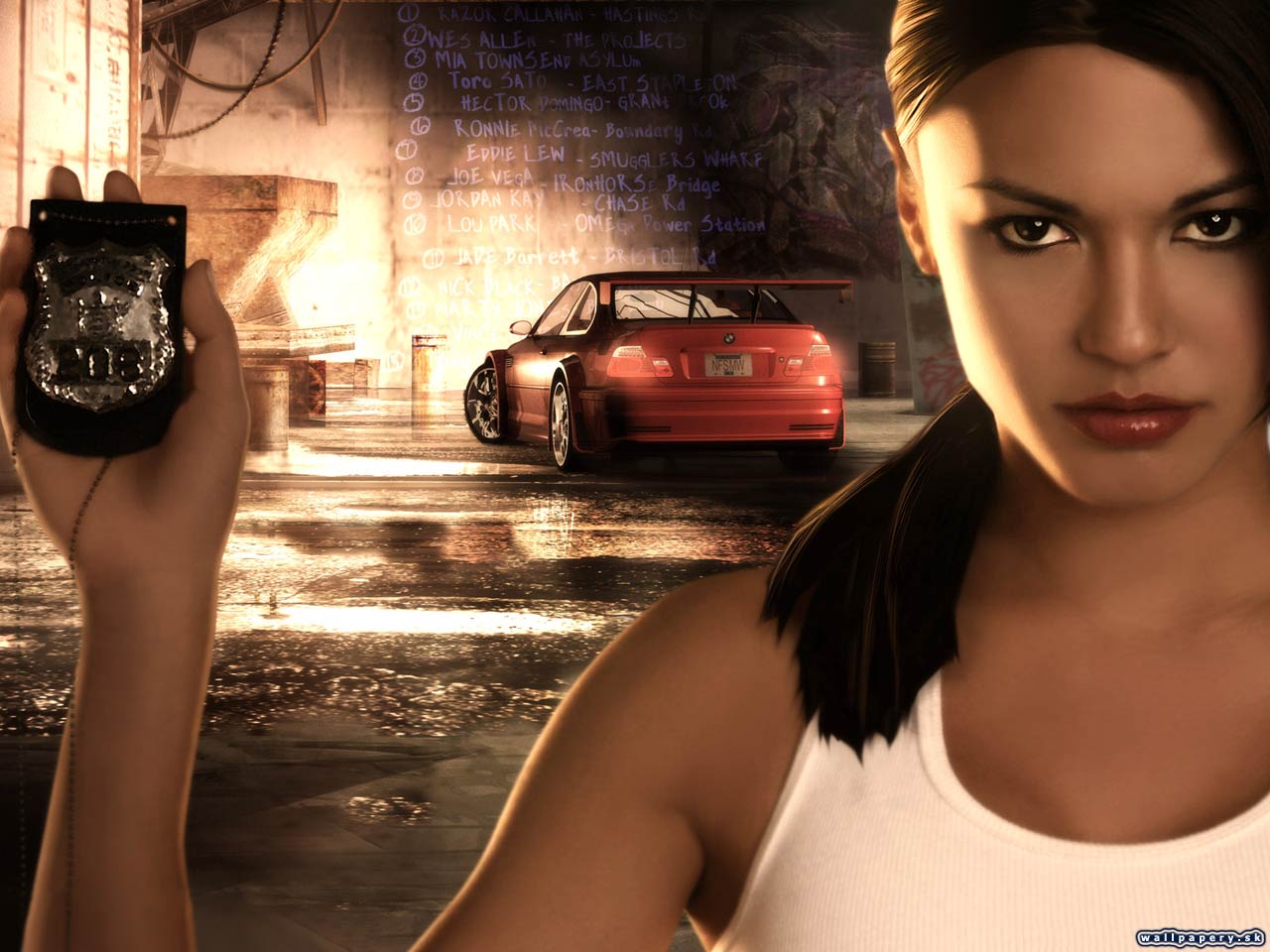 Need for Speed: Most Wanted - wallpaper 29
