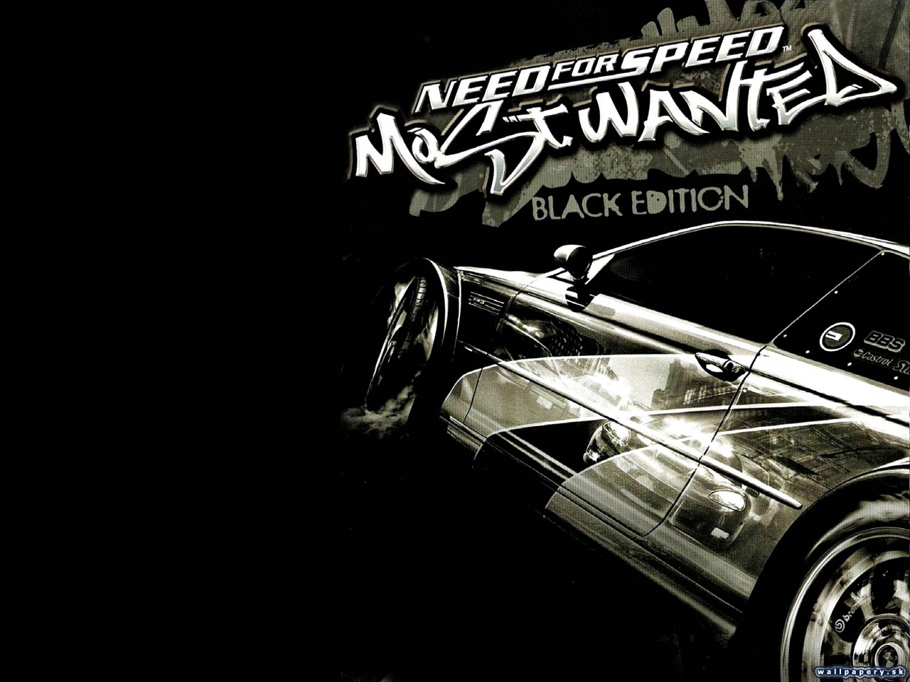Need for Speed: Most Wanted Black Edition - wallpaper 1