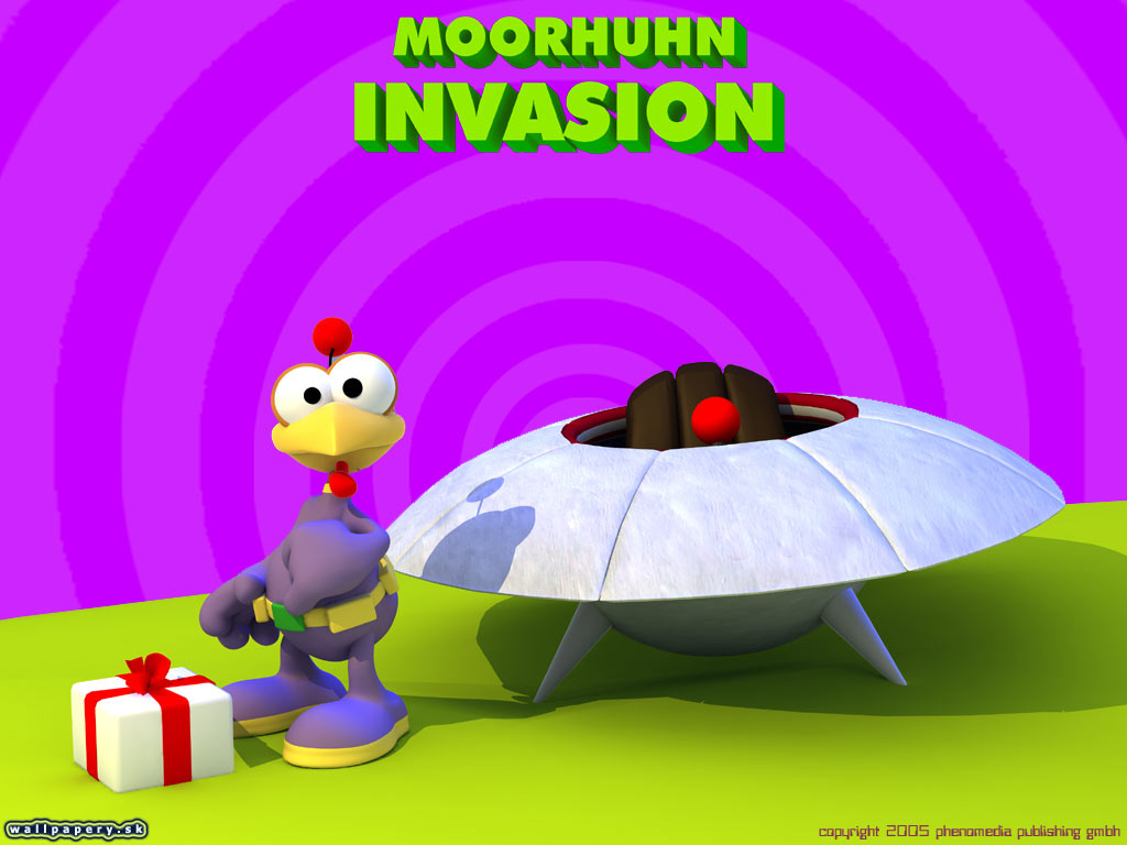 Moorhuhn Invasion - wallpaper 1