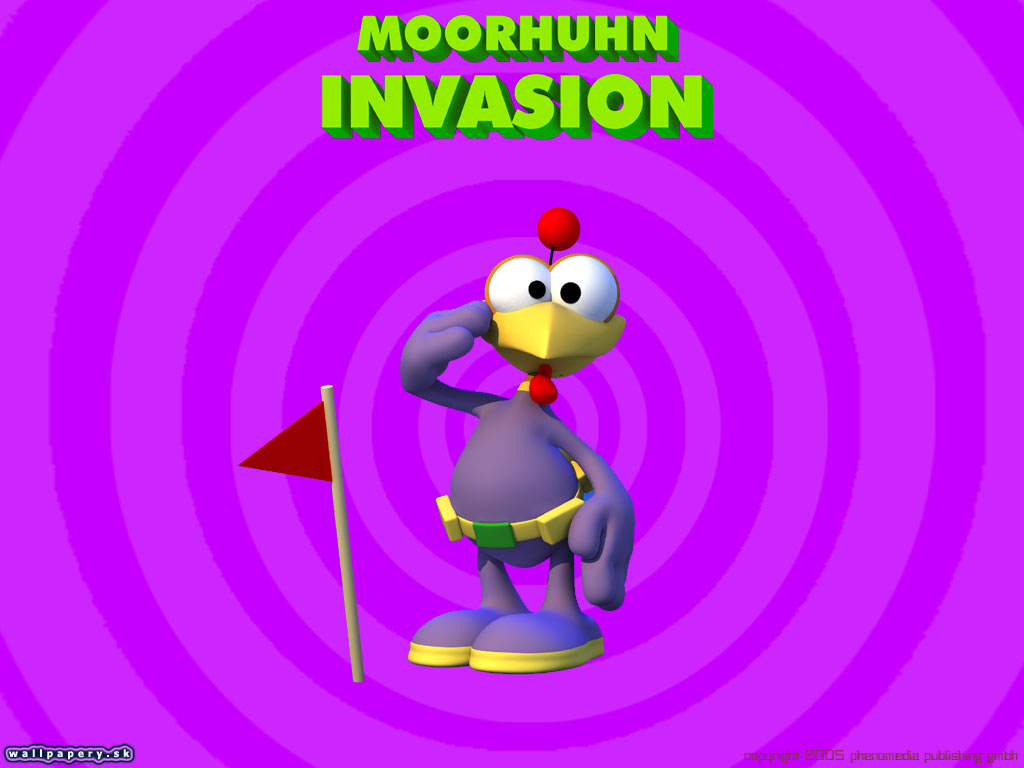 Moorhuhn Invasion - wallpaper 6