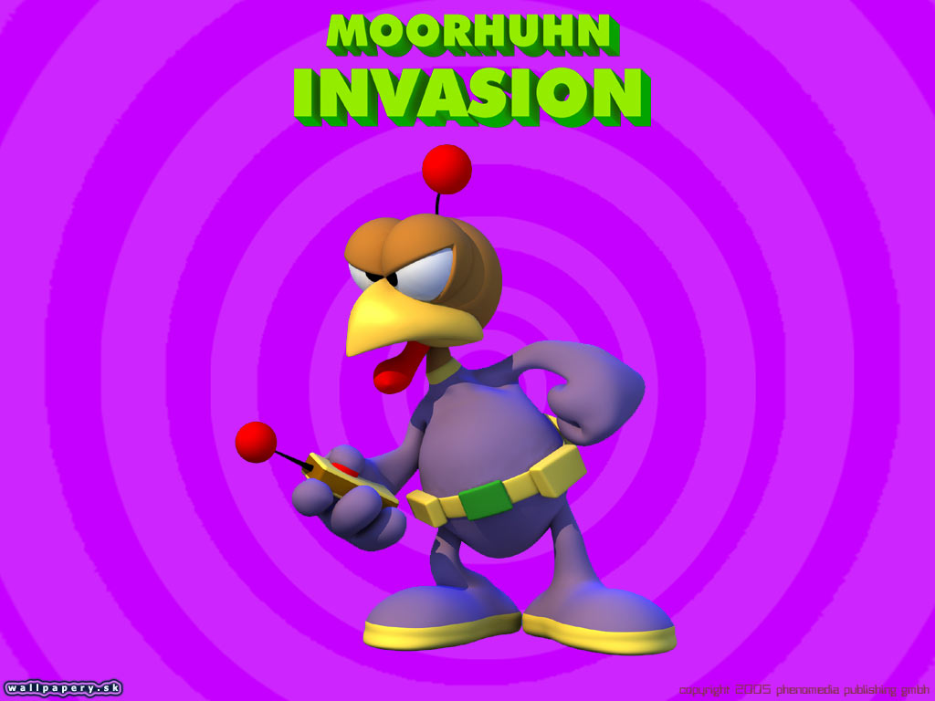 Moorhuhn Invasion - wallpaper 7