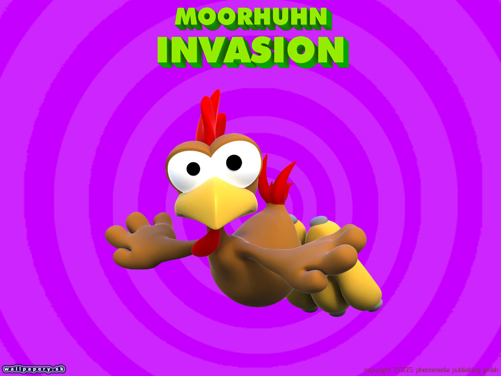 Moorhuhn Invasion - wallpaper 11