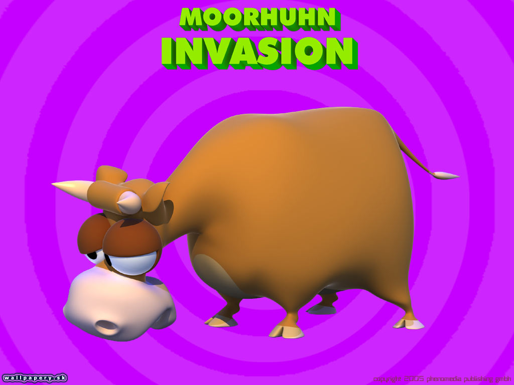 Moorhuhn Invasion - wallpaper 12