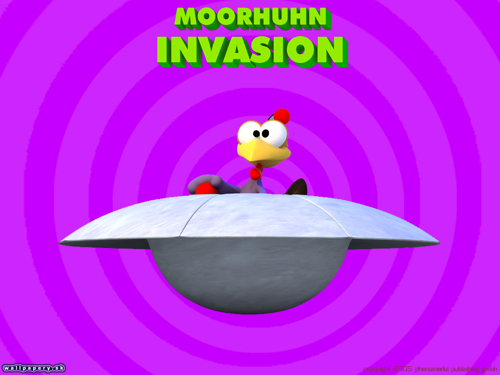 Moorhuhn Invasion - wallpaper 13