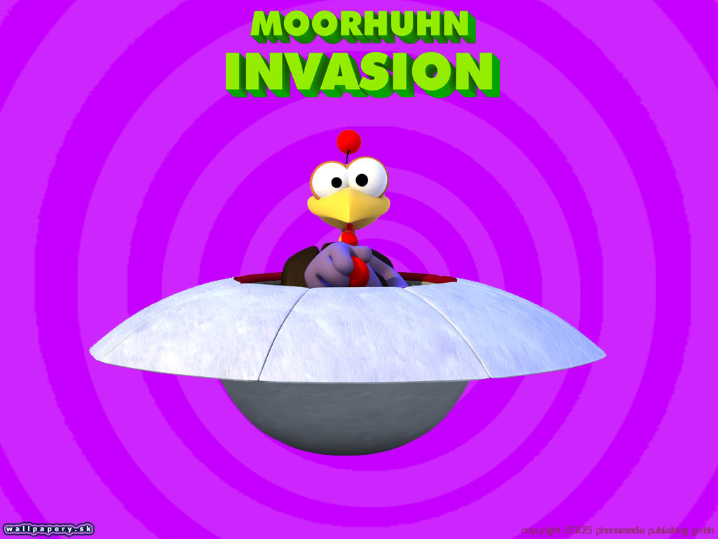 Moorhuhn Invasion - wallpaper 14