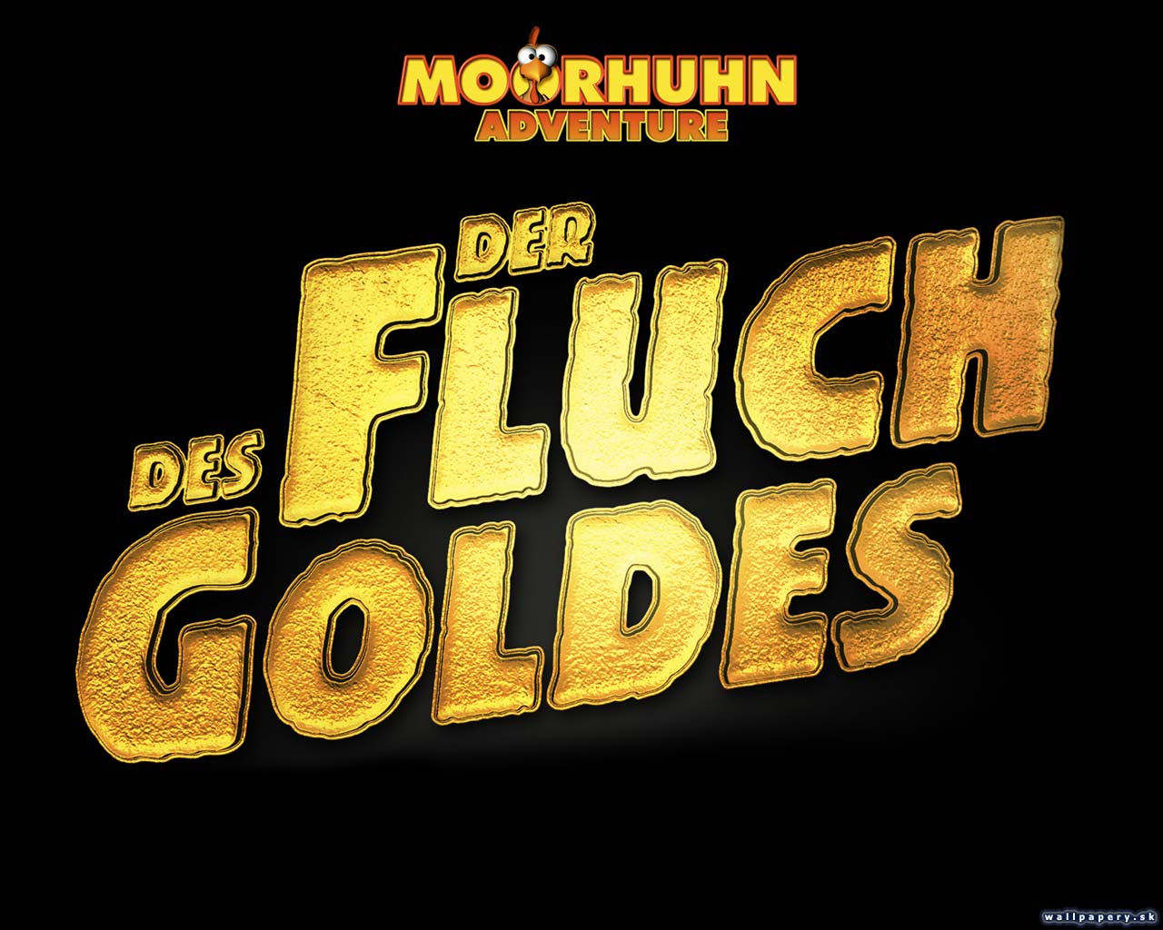 Moorhuhn Adventure 2 - Der Fuch des Goldes - wallpaper 2