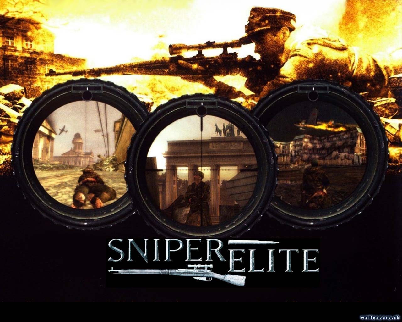 Sniper Elite - wallpaper 1